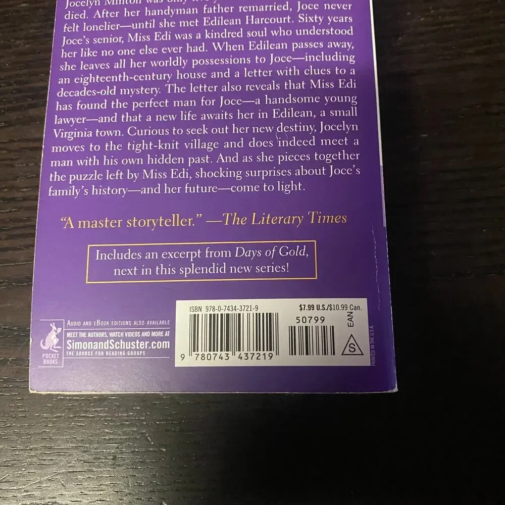 Lavender Morning by Jude Deveraux (2009, Mass Market)